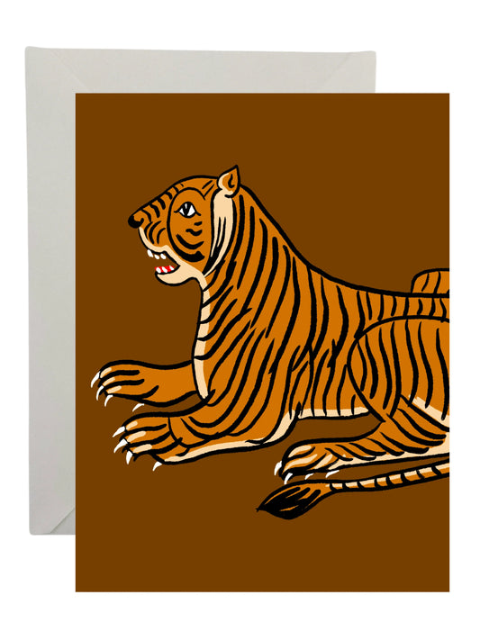 Tiger Card