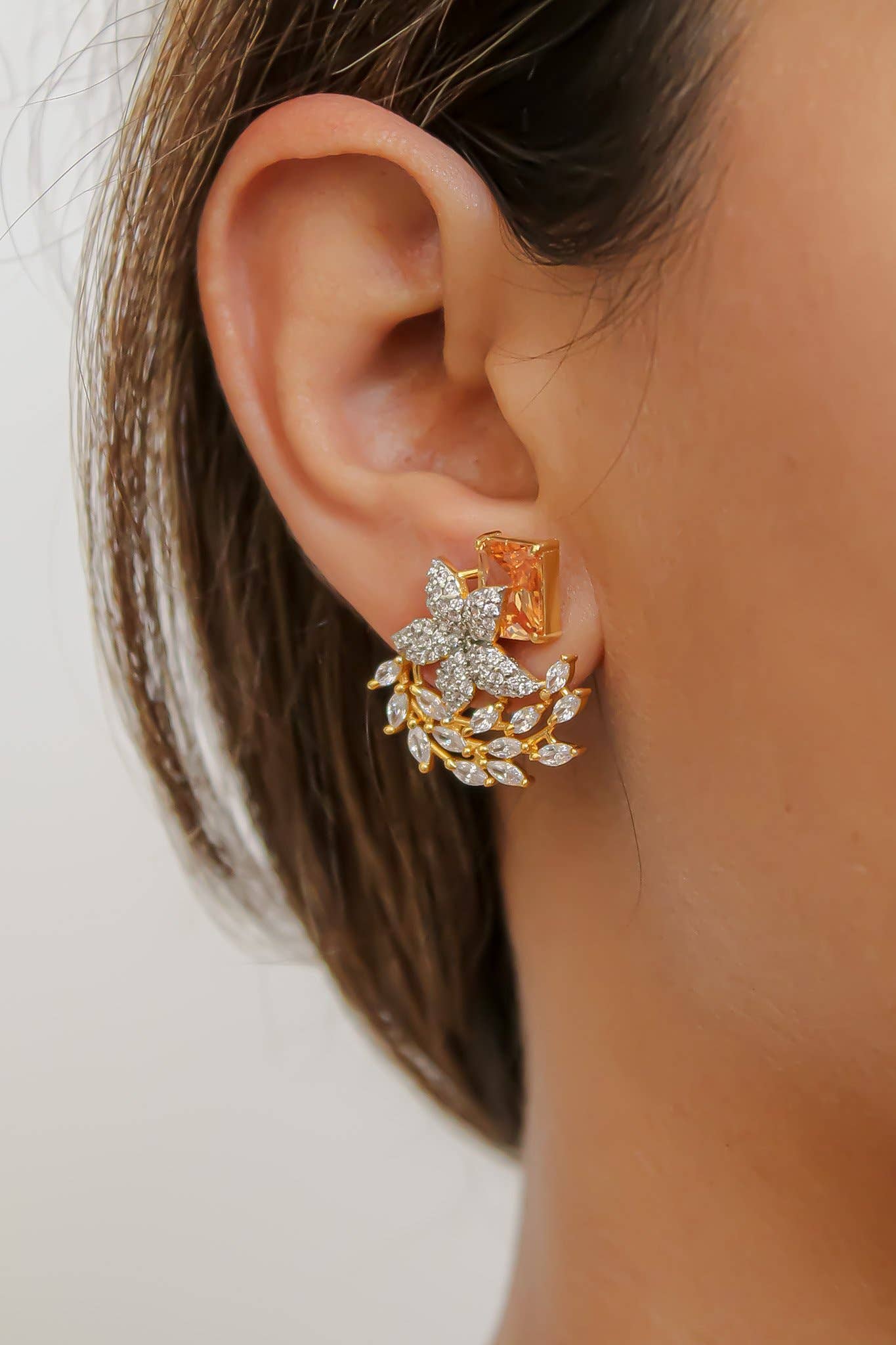 Summer Star Stud Earrings