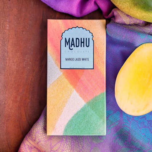 Mango Lassi White Chocolate Bar