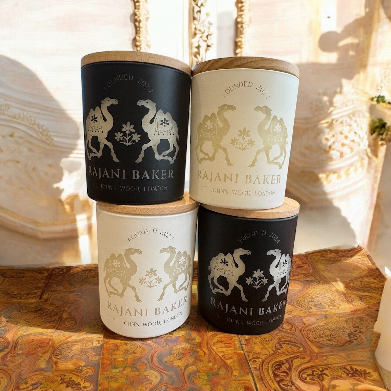 Ooty Oud Luxury Candle