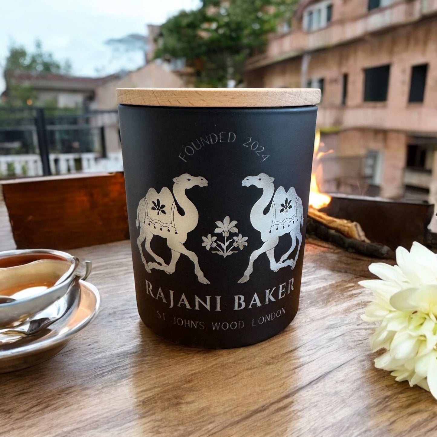 Jaipur Bonfire Luxury Candle