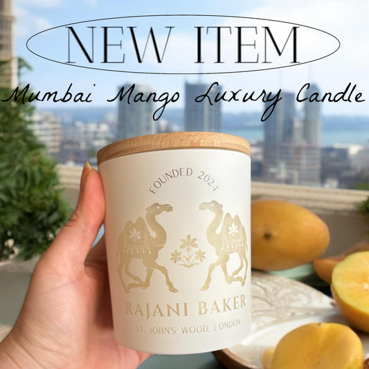 Mumbai Mango Luxury Candle