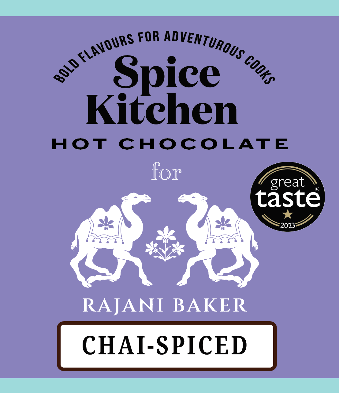 Chai-Spiced Hot Chocolate Mini Tin