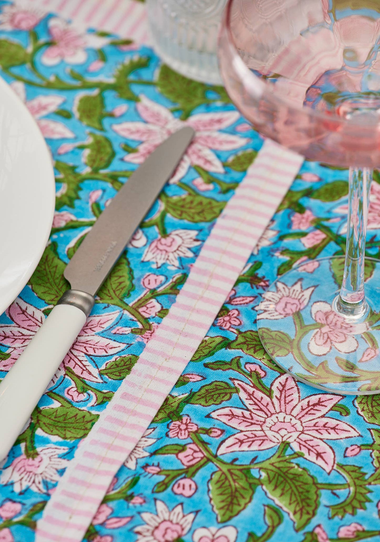 Block Print Placemat - Lily