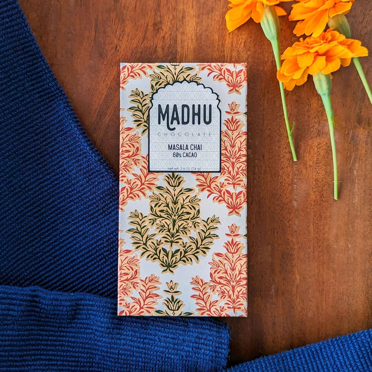 Masala Chai 60% Cacao Chocolate Bar